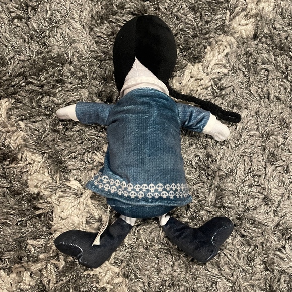 Wednesday Aadams Singing Plush Stuffed Doll Spooky Goth - Picture 3 of 7